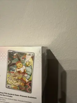 Pokemon Prismatic Evolutions ETB Elite Trainer Box Brand New Factory Sealed - Image 4