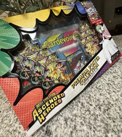 Pokemon Mega Evolution Premium Poster Collection Box Mega Gardevoir - Image 1