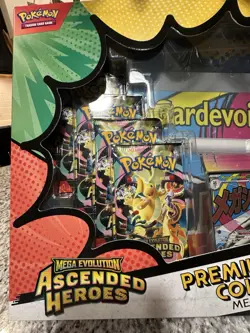 Pokemon Mega Evolution Premium Poster Collection Box Mega Gardevoir - Image 2