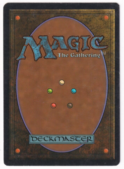 D'Avenant Archer Chronicles #5 Misprint Miscut Off Center Error 1995 MTG - Image 2