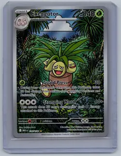 Exeggutor 135/132 Illustration Rare Mega Evolution Pokemon Near Mint - Image 1