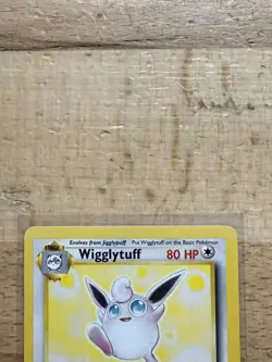 Pokemon TCG: Wigglytuff 32/64 Jungle Reg Unlimited WOTC LP Rare - Image 2