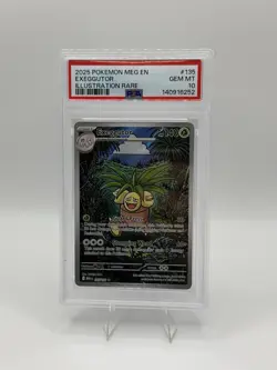 Pokemon TCG Exeggutor 135/132 PSA 10 - Image 1