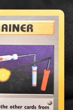 Item Finder 74/102 LP Base Set Regular Rare Unlimited Pokemon TCG - Image 3