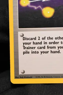 Item Finder 74/102 LP Base Set Regular Rare Unlimited Pokemon TCG - Image 5