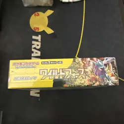 Pokemon TCG: Wild Force Scarlet & Violet Booster Box Japanese New Factory Sealed - Image 5