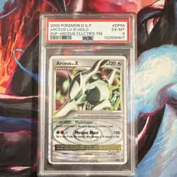 Pokemon Arceus LV.X DP56 Diamond & Pearl Promo Holo PSA 6 2009 TCG 6+ - Image 1