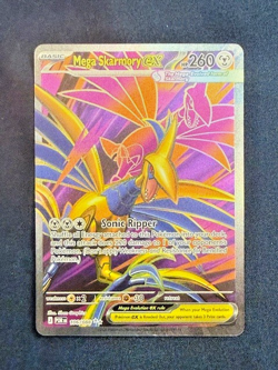 Mega Skarmory ex 106/088 Full Art Ultra Rare Pokemon Perfect Order NM - Image 1