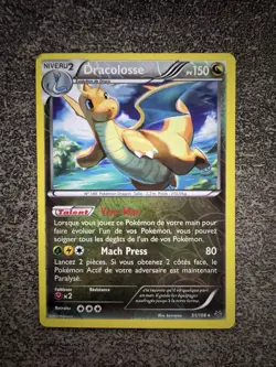 DRACOLOSSE REVERSE - POKEMON 51/108 XY CIEL RUGISSANT FR - Image 1