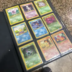 Pokemon Binder Collection GX EX V Basic Stage 1 Foil Holo Charizard Mewtwo - Image 1