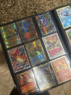 Pokemon Binder Collection GX EX V Basic Stage 1 Foil Holo Charizard Mewtwo - Image 2