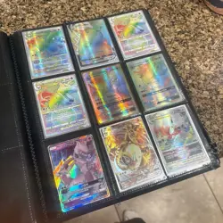 Pokemon Binder Collection GX EX V Basic Stage 1 Foil Holo Charizard Mewtwo - Image 3
