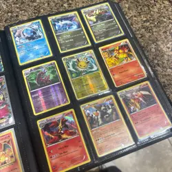 Pokemon Binder Collection GX EX V Basic Stage 1 Foil Holo Charizard Mewtwo - Image 4