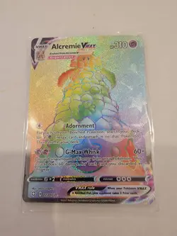 Alcremie VMAX 73/72 - Shining Fates Secret Rare - Pokemon TCG - NM/M! - Image 1