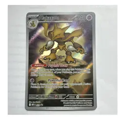 Pokemon Alakazam 009 Me: Mega Evolution Promo Holo 140 HP English - Image 1