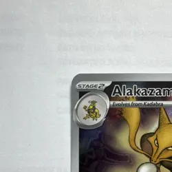 Pokemon Alakazam 009 Me: Mega Evolution Promo Holo 140 HP English - Image 3