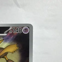 Pokemon Alakazam 009 Me: Mega Evolution Promo Holo 140 HP English - Image 4