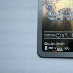 Pokemon Alakazam 009 Me: Mega Evolution Promo Holo 140 HP English - Image 5