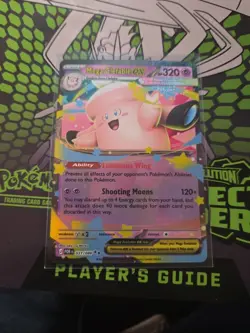 Pokemon Mega Evolution Perfect Order Mega Clefable EX Holo #31/88 - Image 1