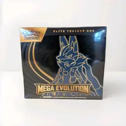 Pokemon TCG Mega Evolution Elite Trainer Box Mega Lucario (ETB) Factory Sealed ✅ - Image 1