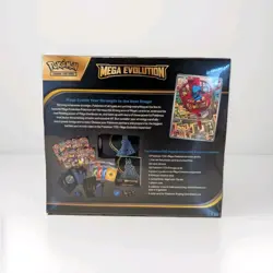 Pokemon TCG Mega Evolution Elite Trainer Box Mega Lucario (ETB) Factory Sealed ✅ - Image 2