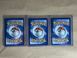 Pokemon First Partner Illustration Collection Series 1Kanto Gen 1 Starters Set - Image 2