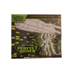 Pokemon TCG: Mega Evolution Perfect Order Pokemon Center ETB READY TO SHIP - Image 1