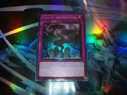 Call of the Haunted 1st Edition Collector's Rare RA05-EN076 Yu-Gi-Oh! - Image 1