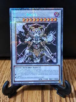 Chaos Angel 1st Edition Starlight Rare RA05-EN043 Yugioh NM - Image 1