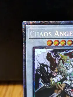 Chaos Angel 1st Edition Starlight Rare RA05-EN043 Yugioh NM - Image 2
