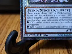 Chaos Angel 1st Edition Starlight Rare RA05-EN043 Yugioh NM - Image 5