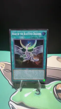 Roar of the Blue-Eyed Dragons SDWD-EN019 Blue-Eyes White Destiny Yu-Gi-Oh LP - Image 1