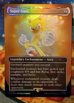 MTG Super Stare (Rainbow Foil) x1 NM from Secret Lair Drop Series - Image 1