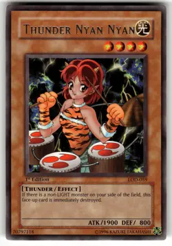 Thunder Nyan Nyan Rare LOD-059 Legacy of Darkness LP - Image 1