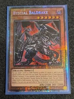 Yugioh - Bystial Baldrake - MP25-EN045 - Starlight Rare - NM/M - Image 1