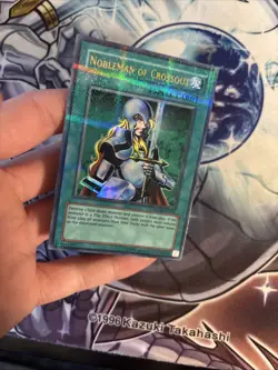 (19) Yu-Gi-Oh! Nobleman of Crossout HL06-EN001 Ultra Parallel Rare LP - Image 2
