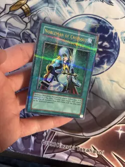 (19) Yu-Gi-Oh! Nobleman of Crossout HL06-EN001 Ultra Parallel Rare LP - Image 3