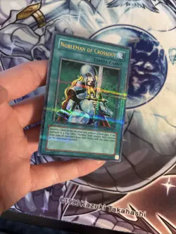 (19) Yu-Gi-Oh! Nobleman of Crossout HL06-EN001 Ultra Parallel Rare LP - Image 4