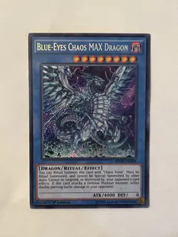 Blue-Eyes Chaos MAX Dragon MVP1-ENS04 The Dark Side of Dimensions Movie Pack... - Image 1