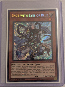 Konami Sage with Eyes of Blue Legendary Collection Kaiba Secret Rare EN - Image 1
