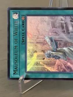 Yu-Gi-Oh! Mausoleum of White LCKC-EN036 Secret Rare Unlimited NM-MT Blue-Eyes - Image 3