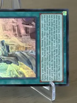 Yu-Gi-Oh! Mausoleum of White LCKC-EN036 Secret Rare Unlimited NM-MT Blue-Eyes - Image 4