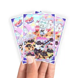 Yummy Way Card Sleeves - Yugioh | MTG | Pokemon - Image 1