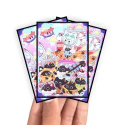 Yummy Way Card Sleeves - Yugioh | MTG | Pokemon - Image 2