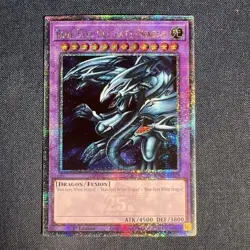 Yu-Gi-Oh! TCG Blue-Eyes Ultimate Dragon Quarter Century Secret Rare RA03 EN178 - Image 1