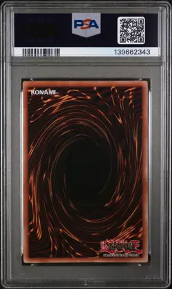 2025 YU-GI-OH! NIKE COLLABORATION #EN001 WINDS OF VICTORY PSA 9 - Image 2