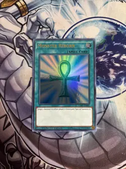 (YCL) Monster Reborn - LART-EN001 - Ultra Rare - Limited Edition - VLP - Image 1