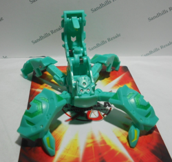 Bakugan Metalfencer Green Ventus New Vestroia Trap - Image 1