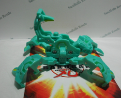 Bakugan Metalfencer Green Ventus New Vestroia Trap - Image 2