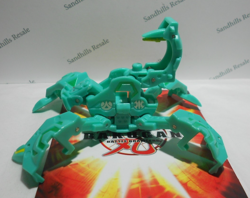 Bakugan Metalfencer Green Ventus New Vestroia Trap - Image 3